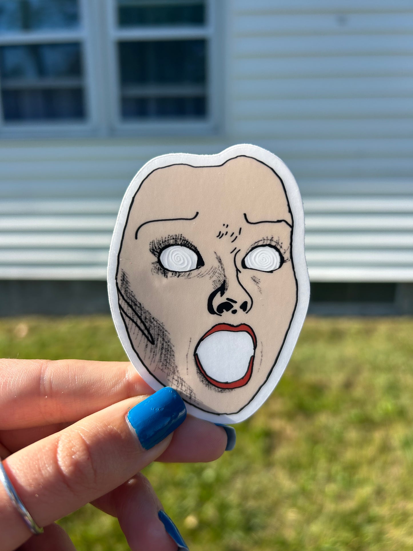 Ahhhhhh Sticker